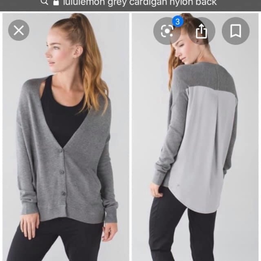 Lululemon cardigan